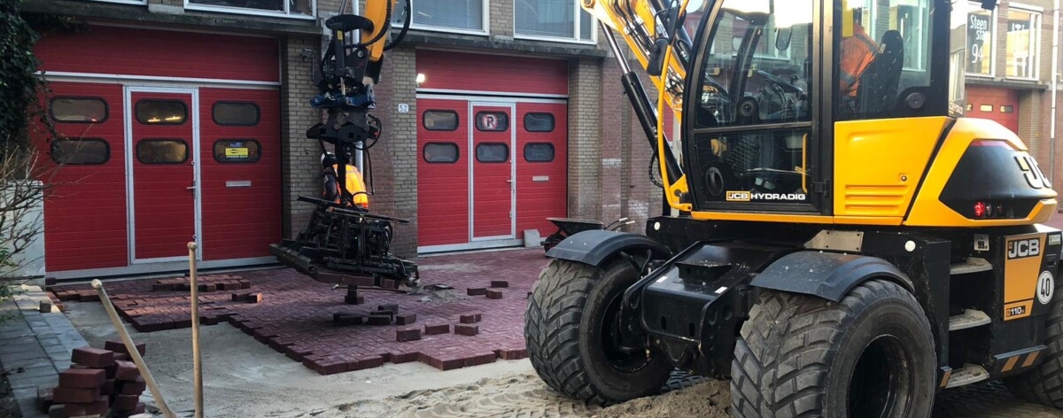 Machinaal straten hydradig 2